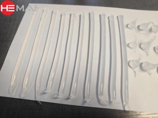 Fast Curing General Purpose Acetic Acid Silicone Sealant Bathroom Indoor Aquarium Strong Adhesive