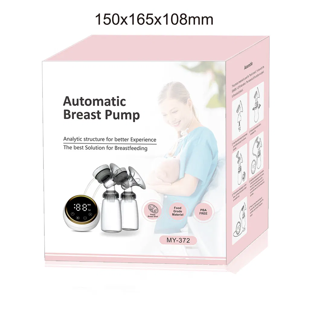 High Quality Strong Suction Milk Extractor Massage Mother Double Breast Pump