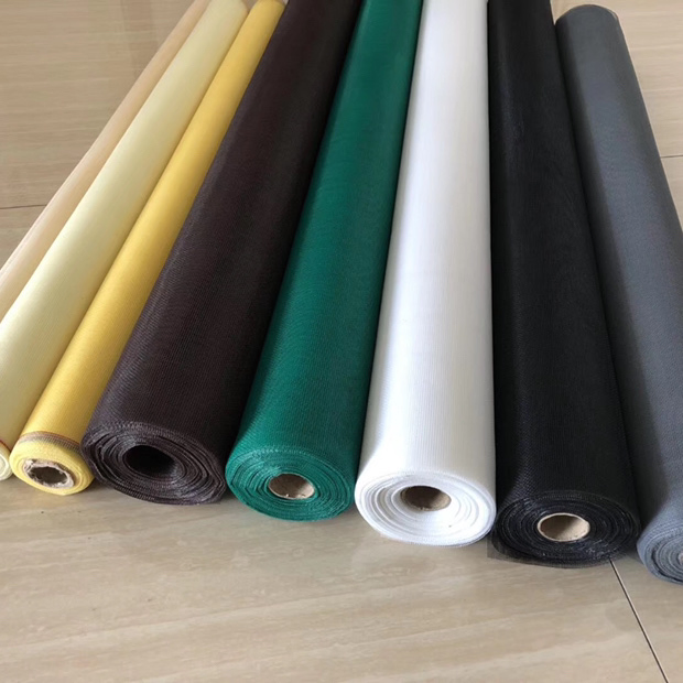 48" PVC Coated Window Door Fibreglass Mosquito Net for Sliding Windows