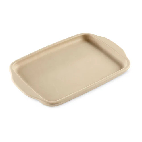Durable Stoneware Baking Pan for Roasting Vegetables and More