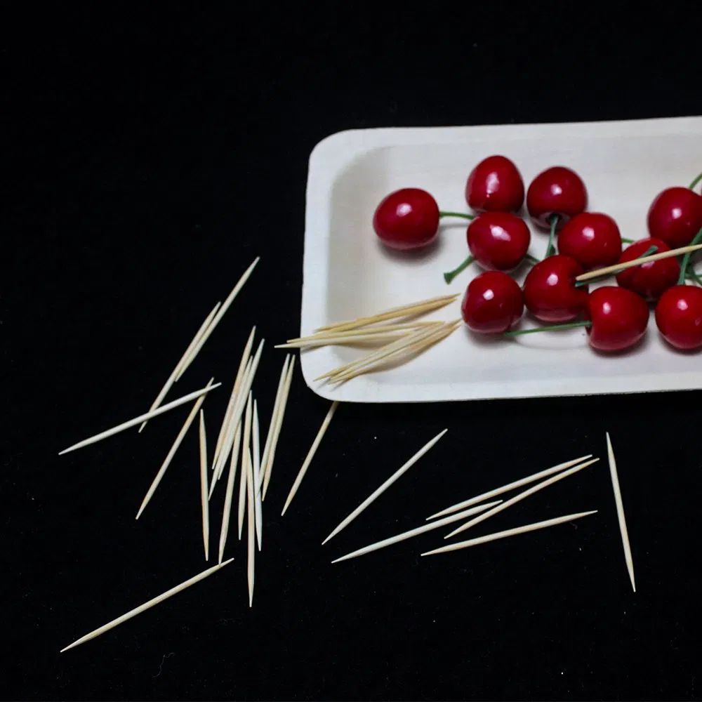 Manufacture Wholesale Customized Bamboo Disposable Toothpick