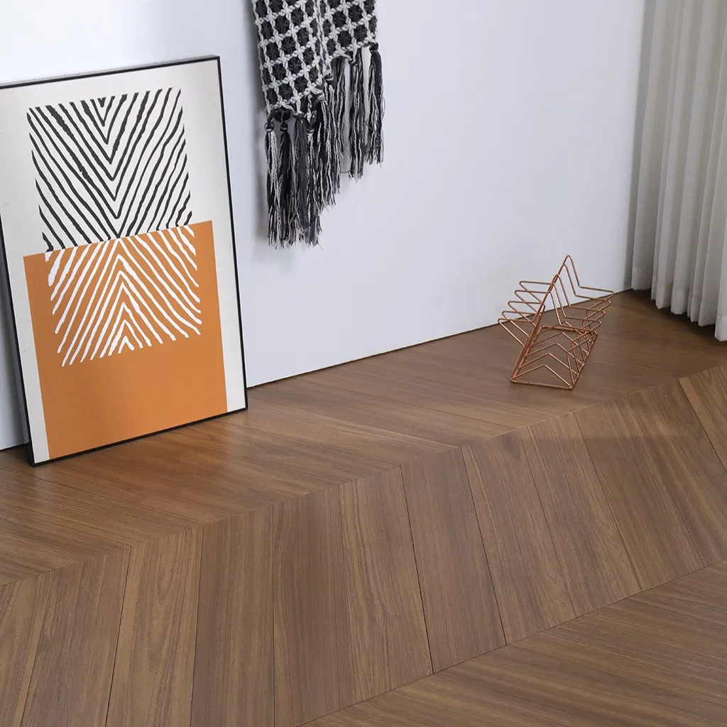 15mm Solid Wood Composite Flooring, Environmentally Friendly Underfloor Heating for Home Use