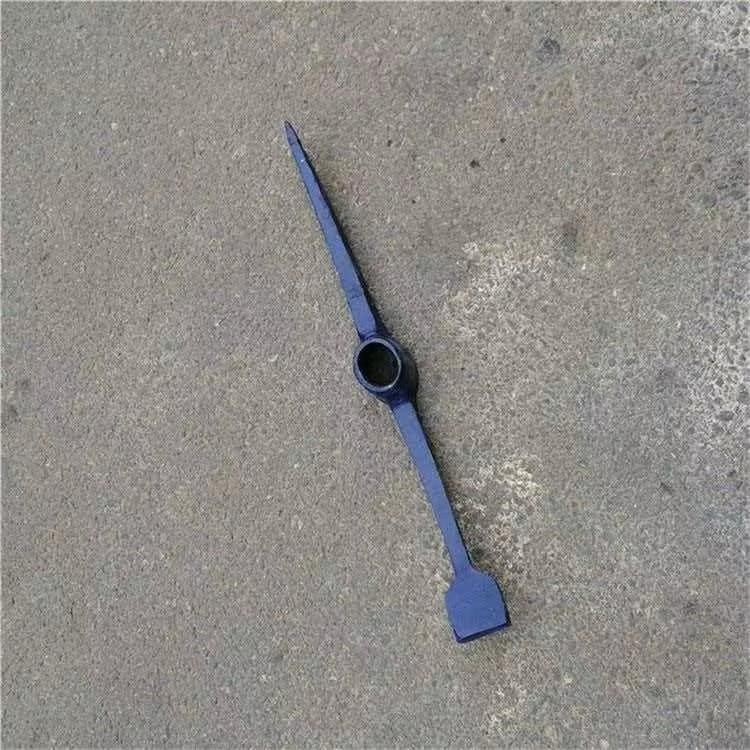 Wholeasle Forged Steel Pickaxe Multifunctional Outdoor Digging Tool for Agricultural Farming Gardening