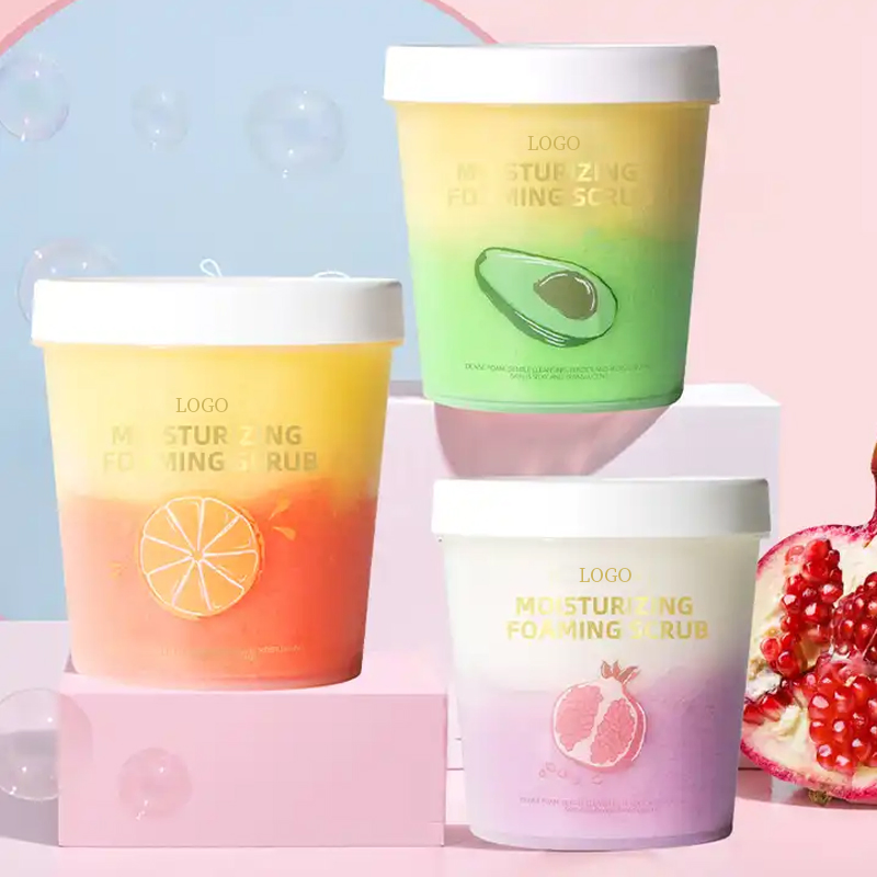 Ditong Oemodm Hot Selling Natural Exfoliate Skin Whitening Body Scrub