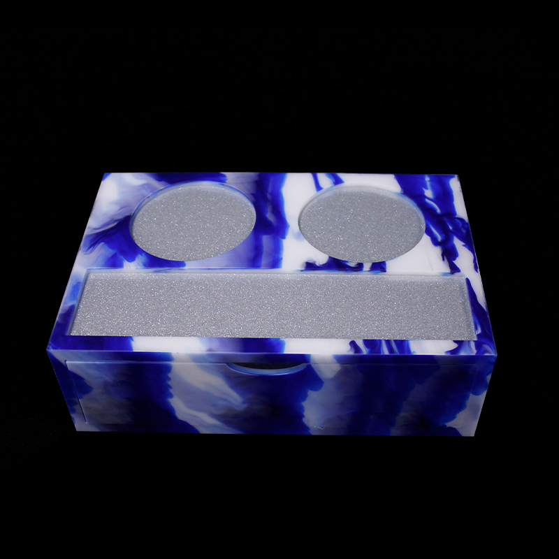 Hotel Inn Washing Room Toothpaste Toothbrush Combing High-Grade Plexiglass Acrylic Amenities Box