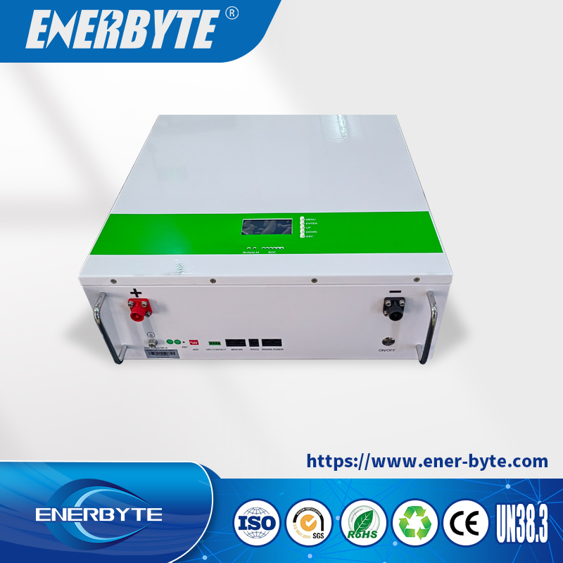 Солнечная система хранения энергии 25.6В 100Ач для дома