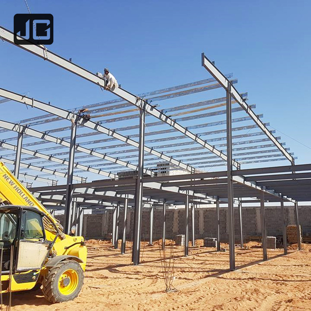 Steel Structure Plant Factory Building with Industrial Gable Frame H Column