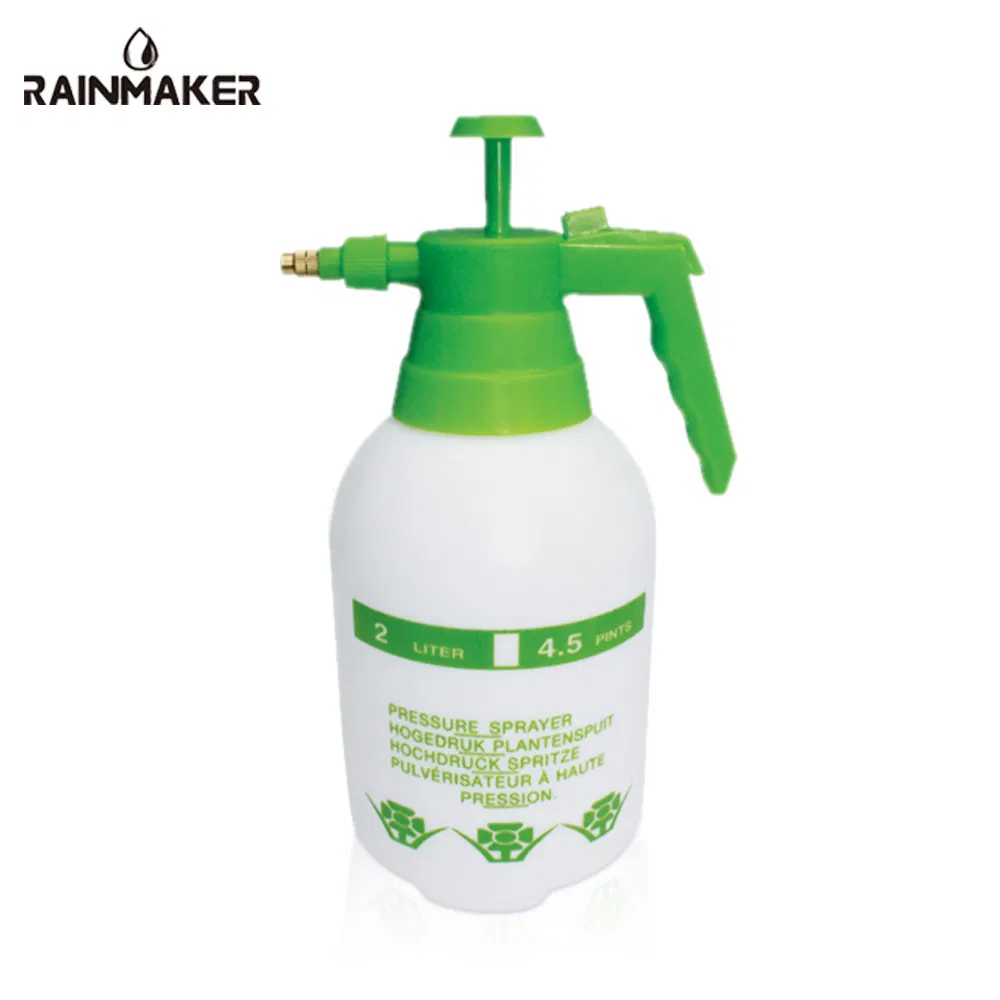 Rainmaker 2L Garden Plastic Mini Portable Hand Pressure Trigger Sprayer