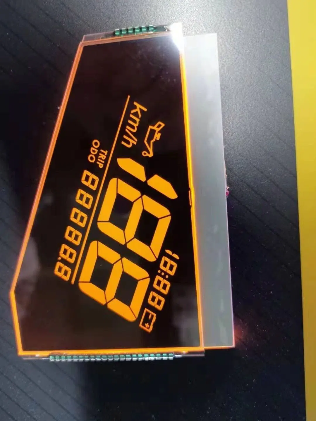 Customer Display Numeric Display Modules Screen Colour Vatn Custom Black Va Segment LCD Screen, LCD Display