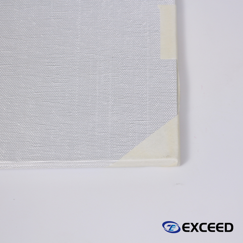 Integrated Building Vacuum Insulated Panel with Silica & Fiberglass