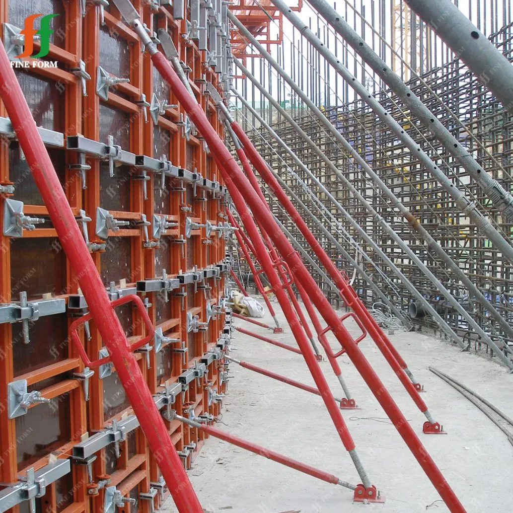 Fineform Push Pull Prop Diagonal Brace Straighting Scaffolding Shoring Steel Prop for Formwork Construction