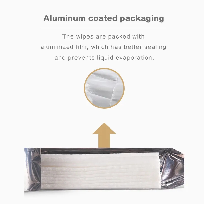 Household Wipes Kitchen Tissue Quick and Easy Clean Household Cleaning Wet Wipes