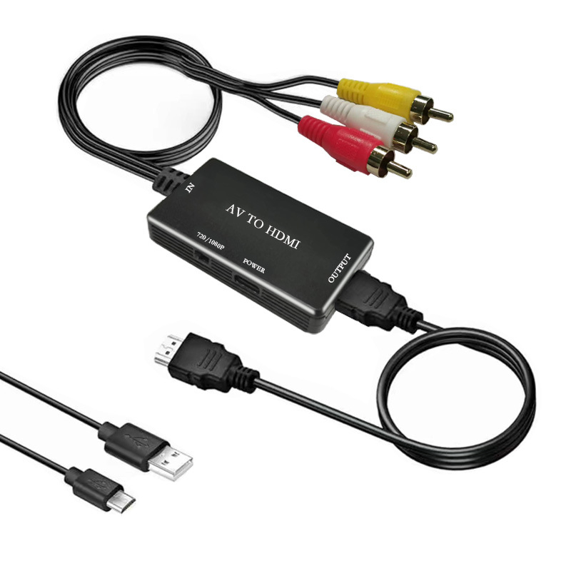 Конвертер AV в HDMI, RCA на HDMI