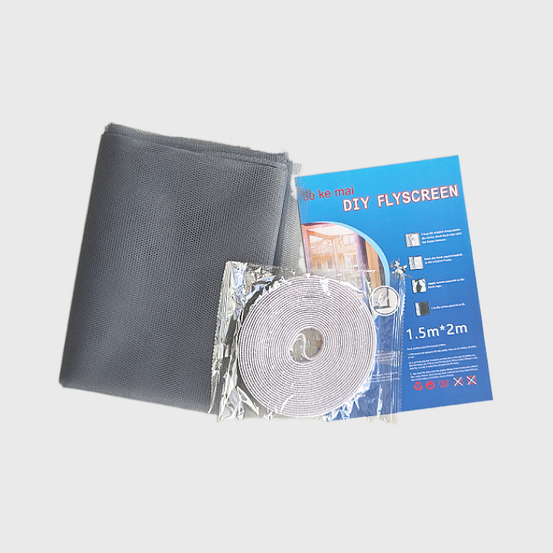 DIY Anti Insect Window Screen Self-Adhesive Door Window Curtain Screen