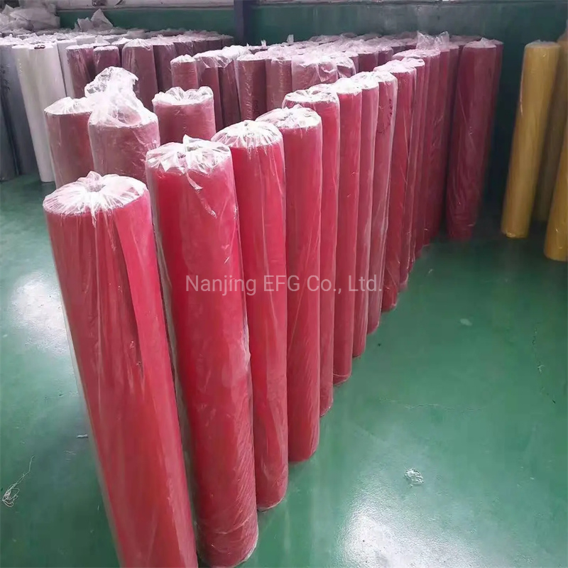 Long Using Life Silicone Rubber Coated Fiberglass Fabric for Furnace Curtains
