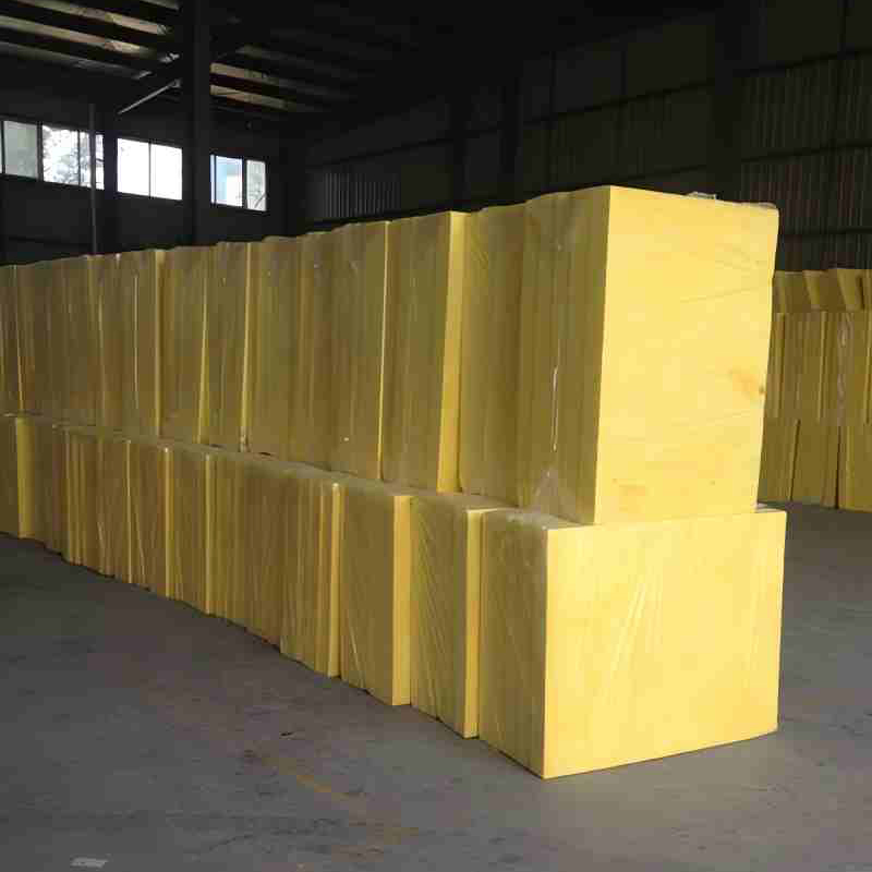 Rock Wool Core Material for Composite Wall Panels