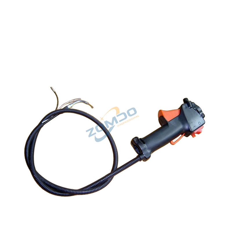 Backpack Brush Cutter Knapsack Grass Trimmer 31cc Petrol Grass Cutter 4 Stroke