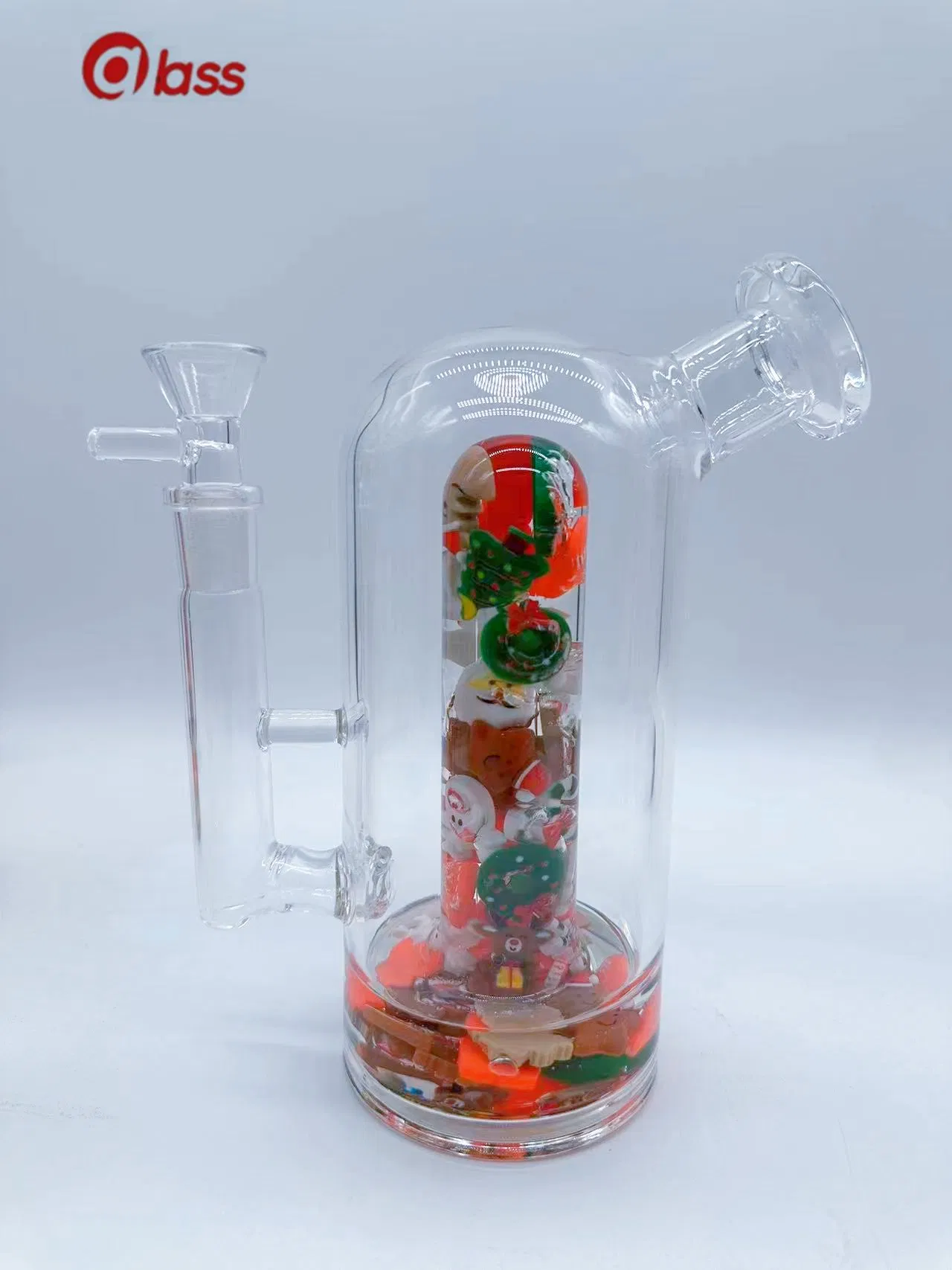Wholesales 8" Bubbler with Small Toy Theme Water Pipe