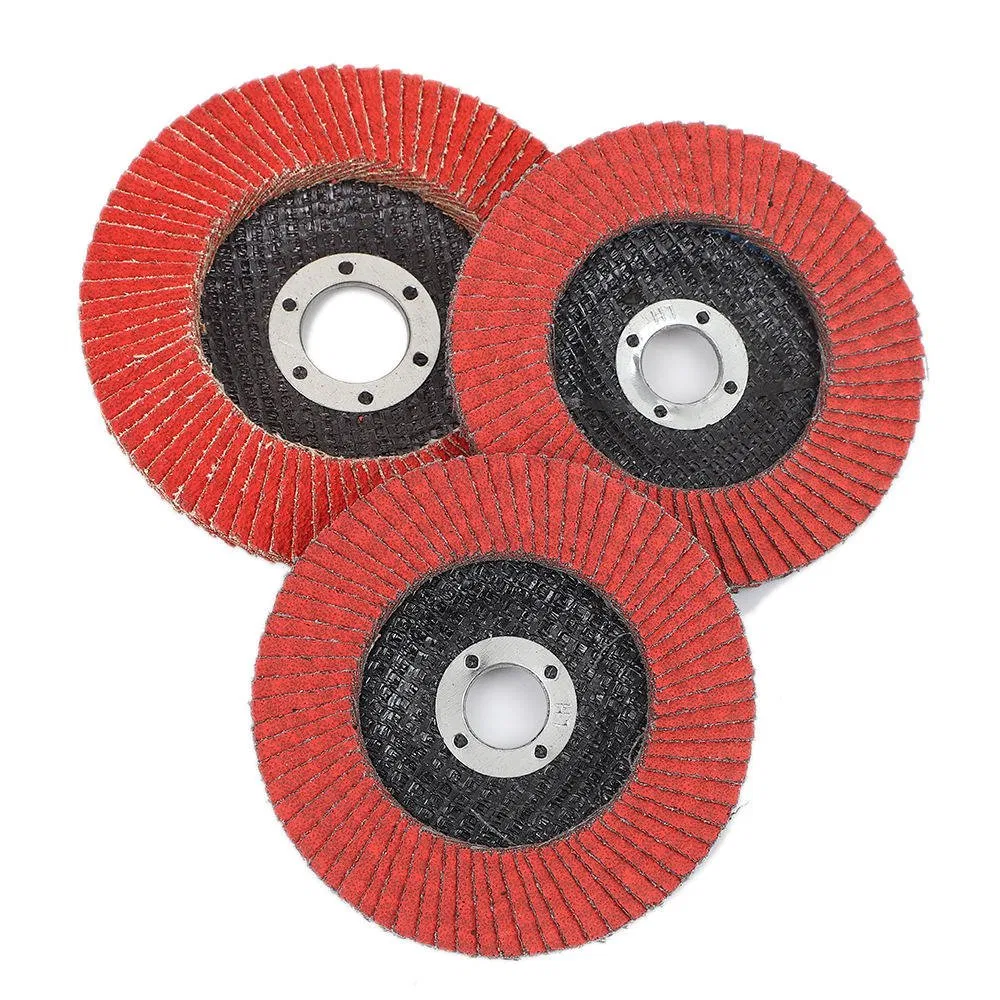 Ceramic Flap Disc for Surface Grinding and Polishing Stainless Steel and Metals