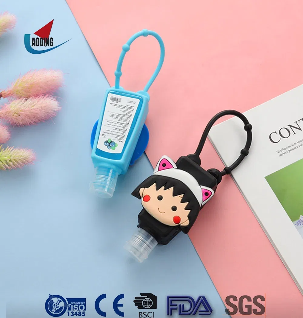 Kids Natural Scented Silicone Holders Hand Sanitizer