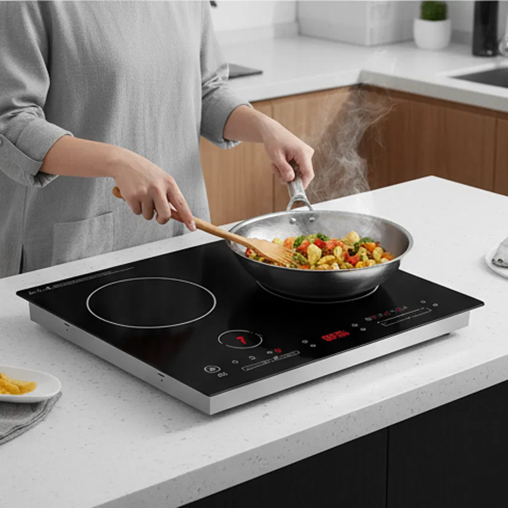 Premium Electric Stove with Built-in Ceramic Cooker Functionality
