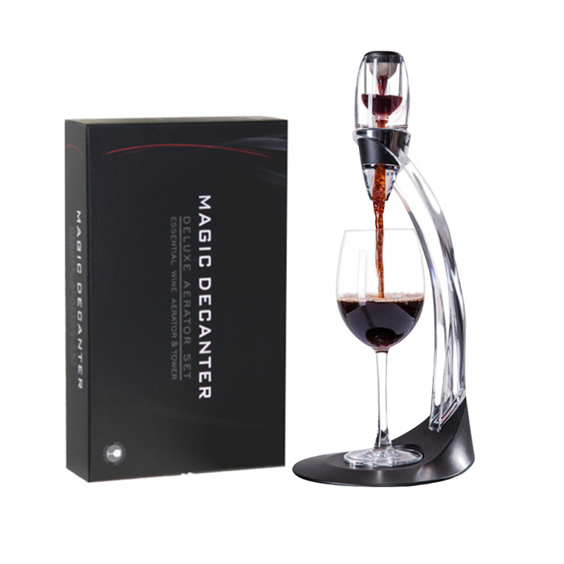 Wine Aerator with Stand Bar Set 098834