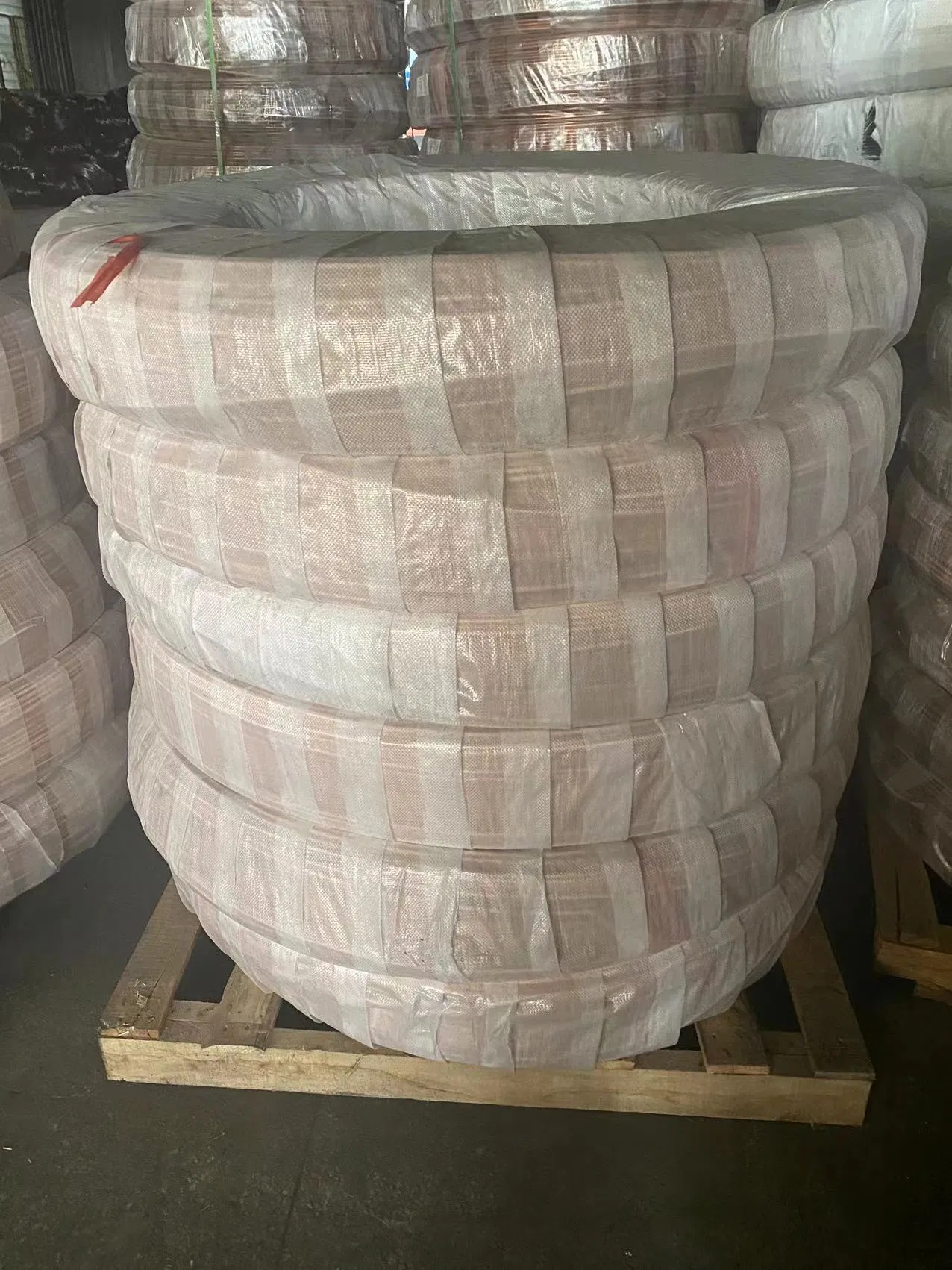 Galvanized Tube Steel Pipe Refrigerator Condenser Zinc Coated Tube 4*0.76