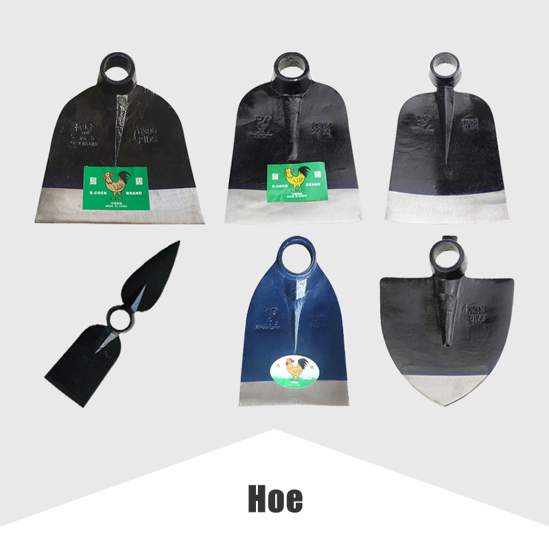 Steel Digging Farm Garden Hoe Tool H304 2.5lbs Agriculture Hoes Cock Bran