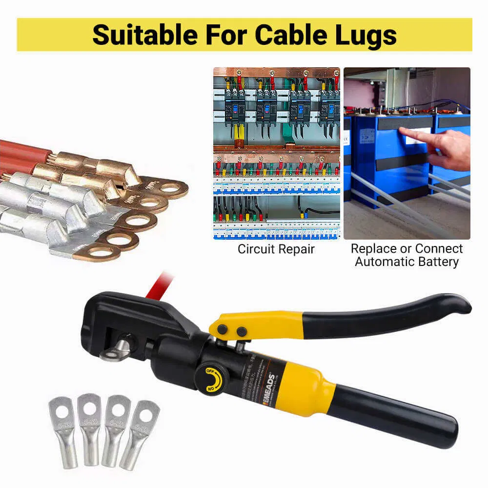 Emeads Yqk-70 Manual Hydraulic Tool and Cutting Tool