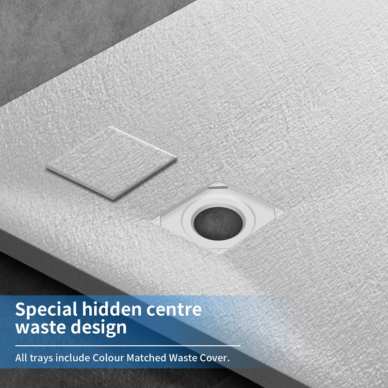 Cheap Customized SMC Bathroom Shower Tray Fiberglass Shower Pan
