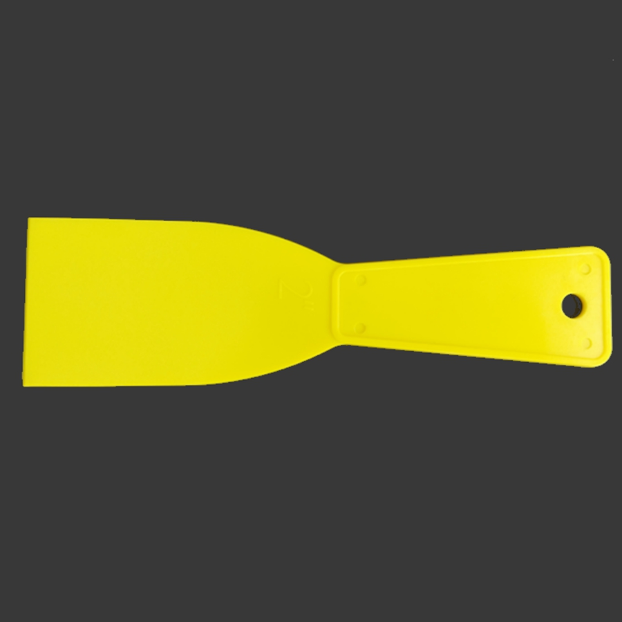 Long Plastic Putty Knife Paint Scraper 2 Inches