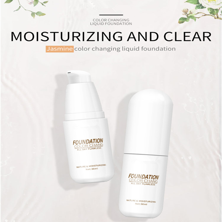 High Quality Matte Full Cover Face Liquid Foundation for Black Women