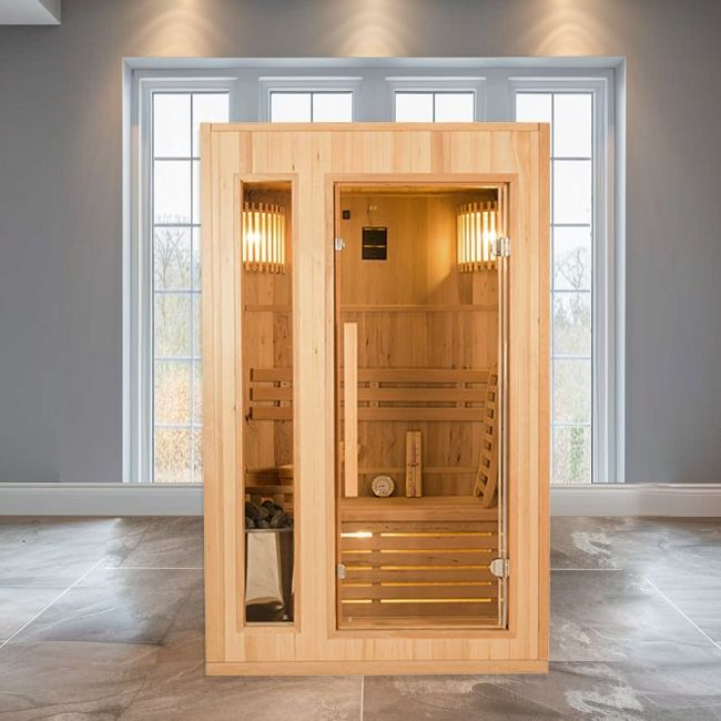 Сауна для дома Hemlock с печью на 3 человека