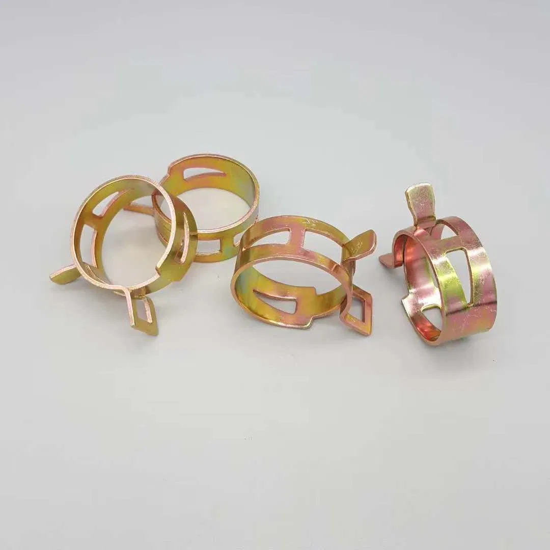 Various Materials Custom Clamps with Sample Drawings Model No. Q673b