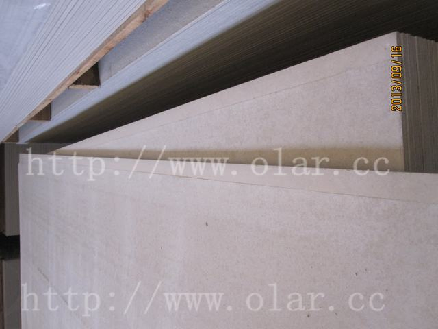 Fiber Cement Board 100% Non-Asbestos Calcium Silicate Board with High Quality