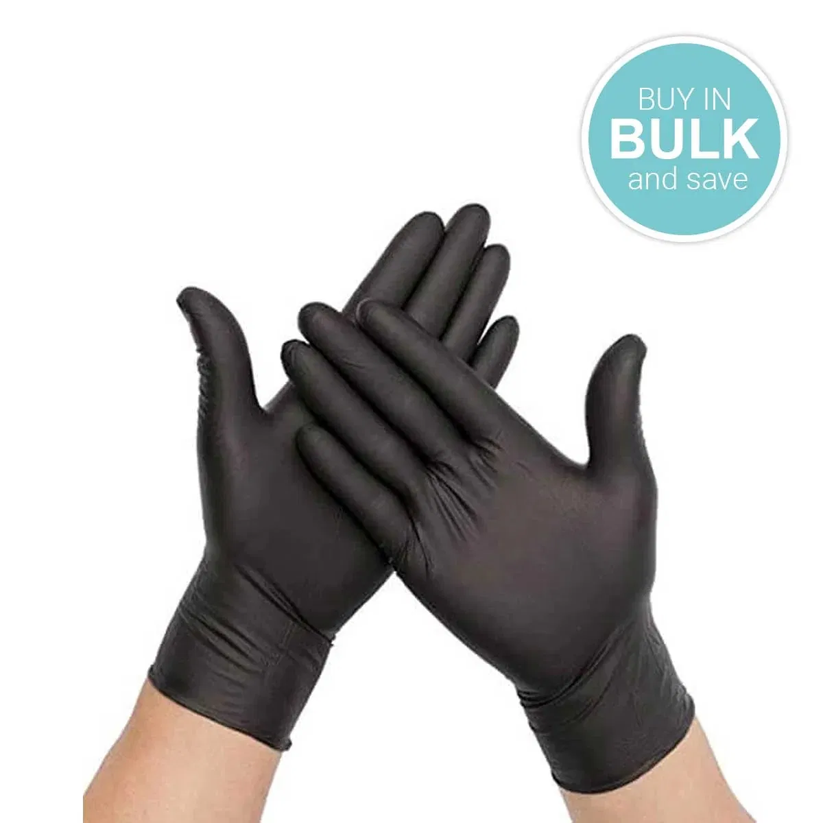 Latex Free Vinyl Examination Gloves Disposable Food Handle Vinyl Gloves