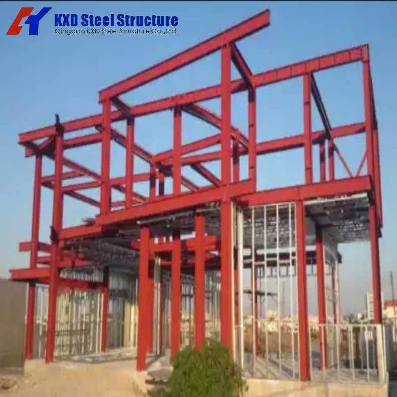 Prefabricated Construction Light Steel Structure Shed