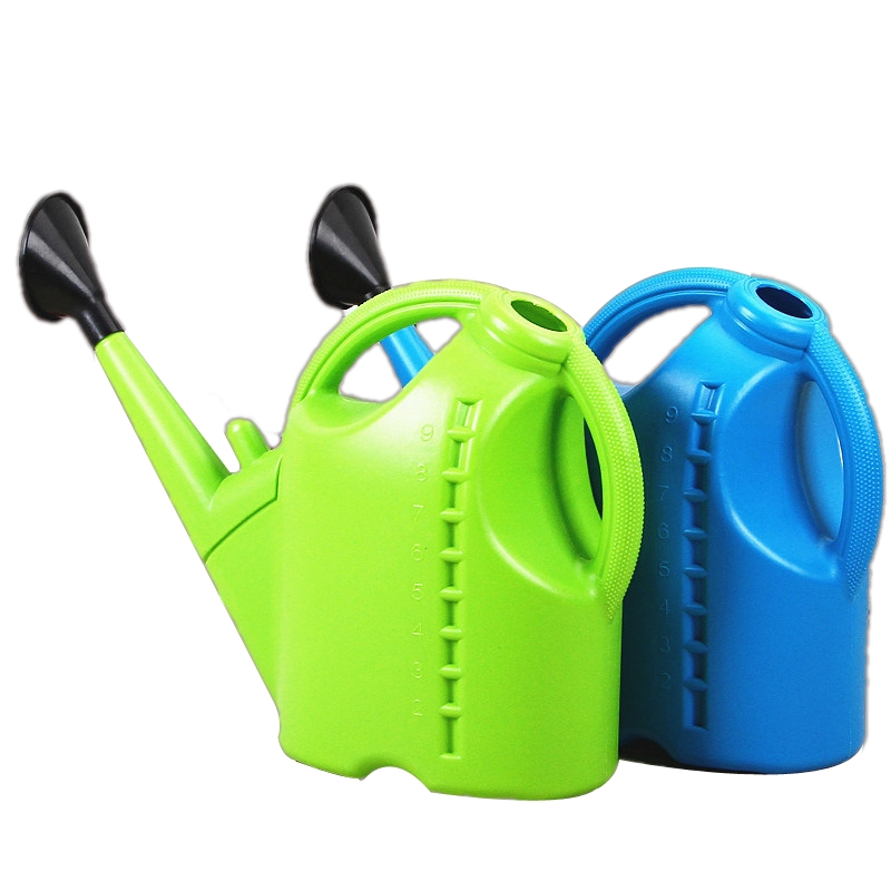 5L/8L/10L/12L/14L Flower Hand Garden Plastic Watering Can (WNC001)