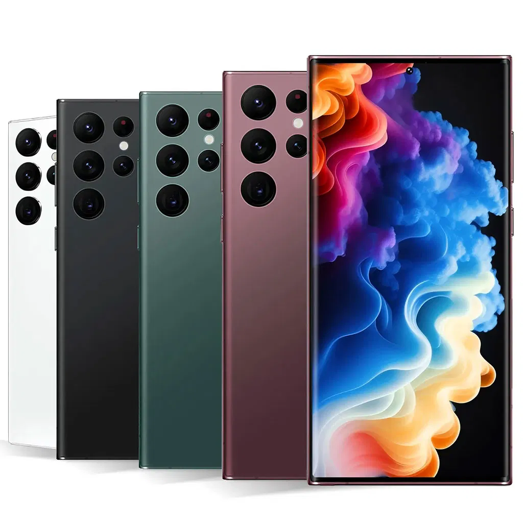 Бюджетный 5G смартфон Android с большой памятью и HD-камерой