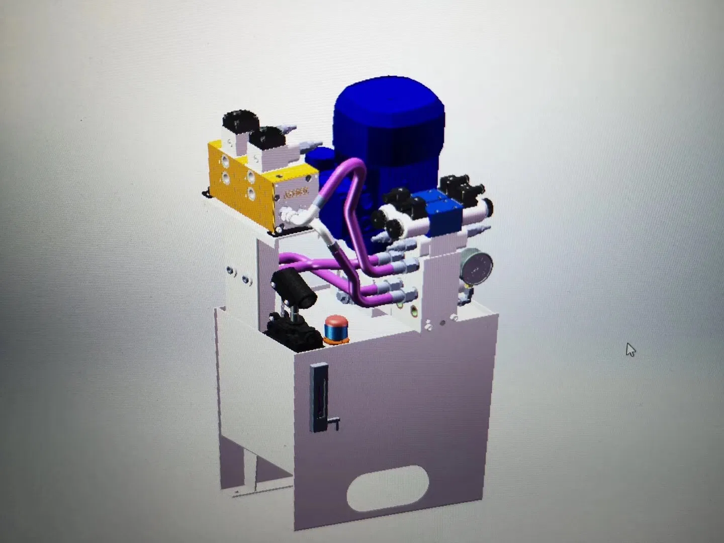 Гидравлическая силовая станция AC Hydraulic System