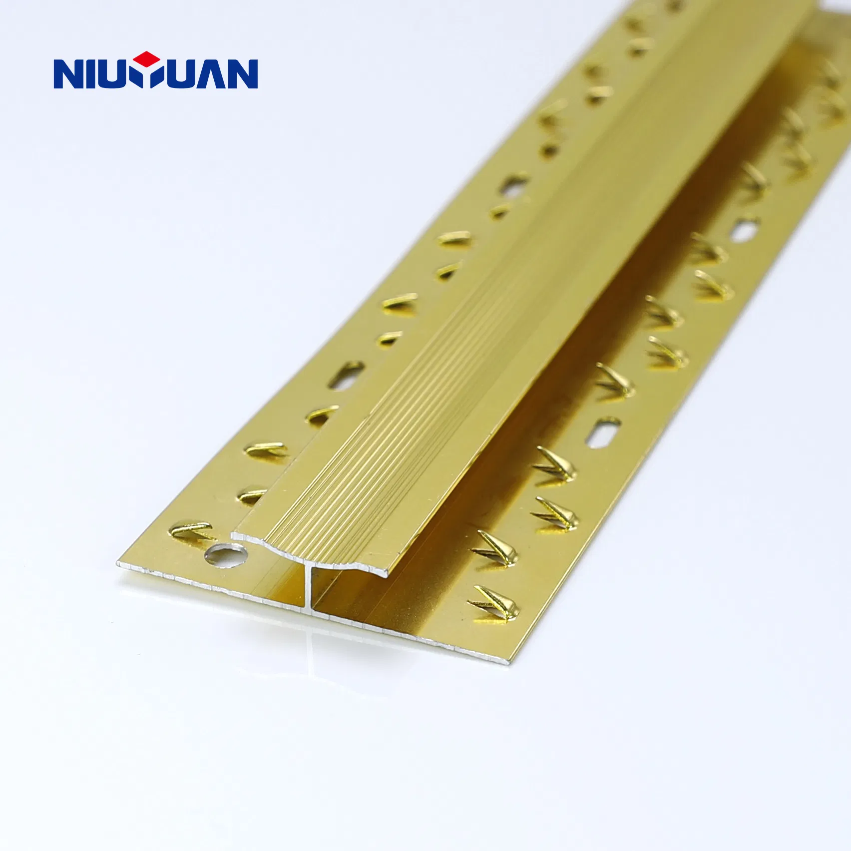 Aluminum Profile Chromed Carpet Transition Cover Strip