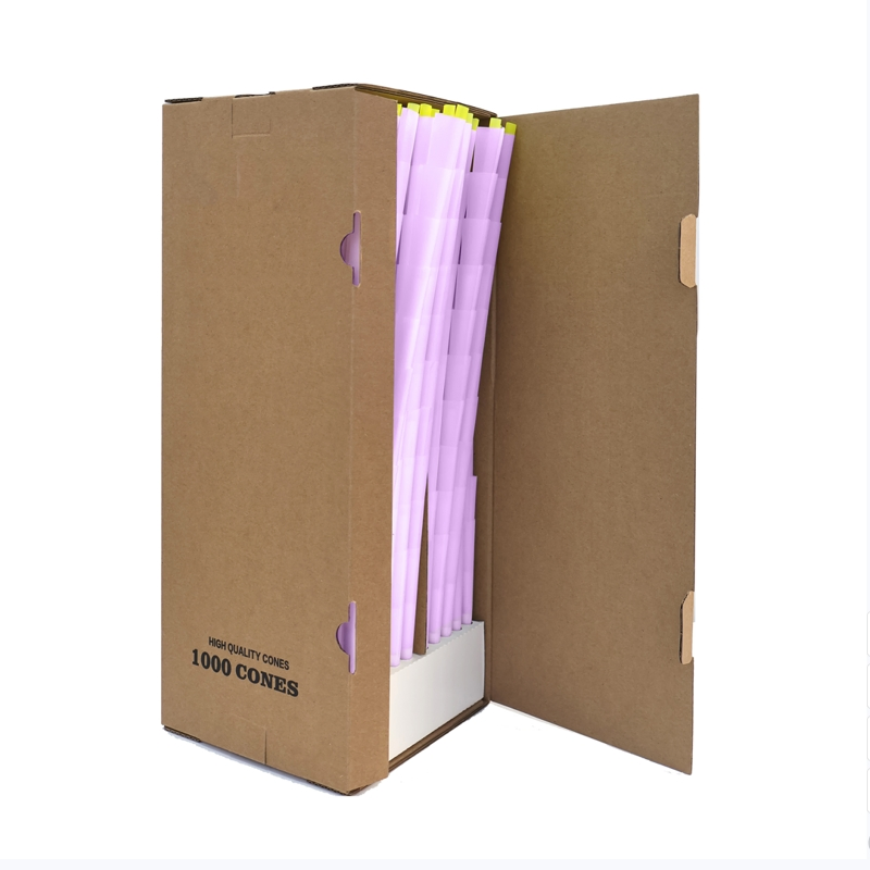 Custom Original Pre-Roll Packaging Smoke Rolling Paper Cone