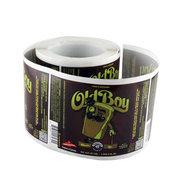 Adhesive Printing Service Paper/Pet/PP Various Material Labels for Consumer Electronics