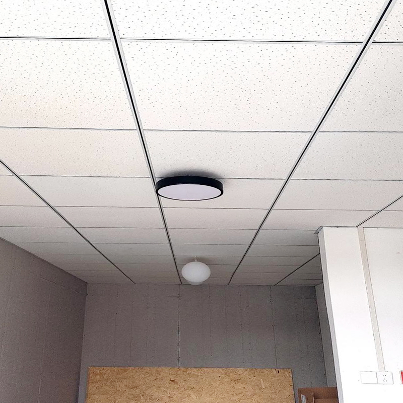 Mineral Fiber Acoustic Flame-Retardant Moisture-Proof Universal Panel Ceiling for Industrial & Commercial