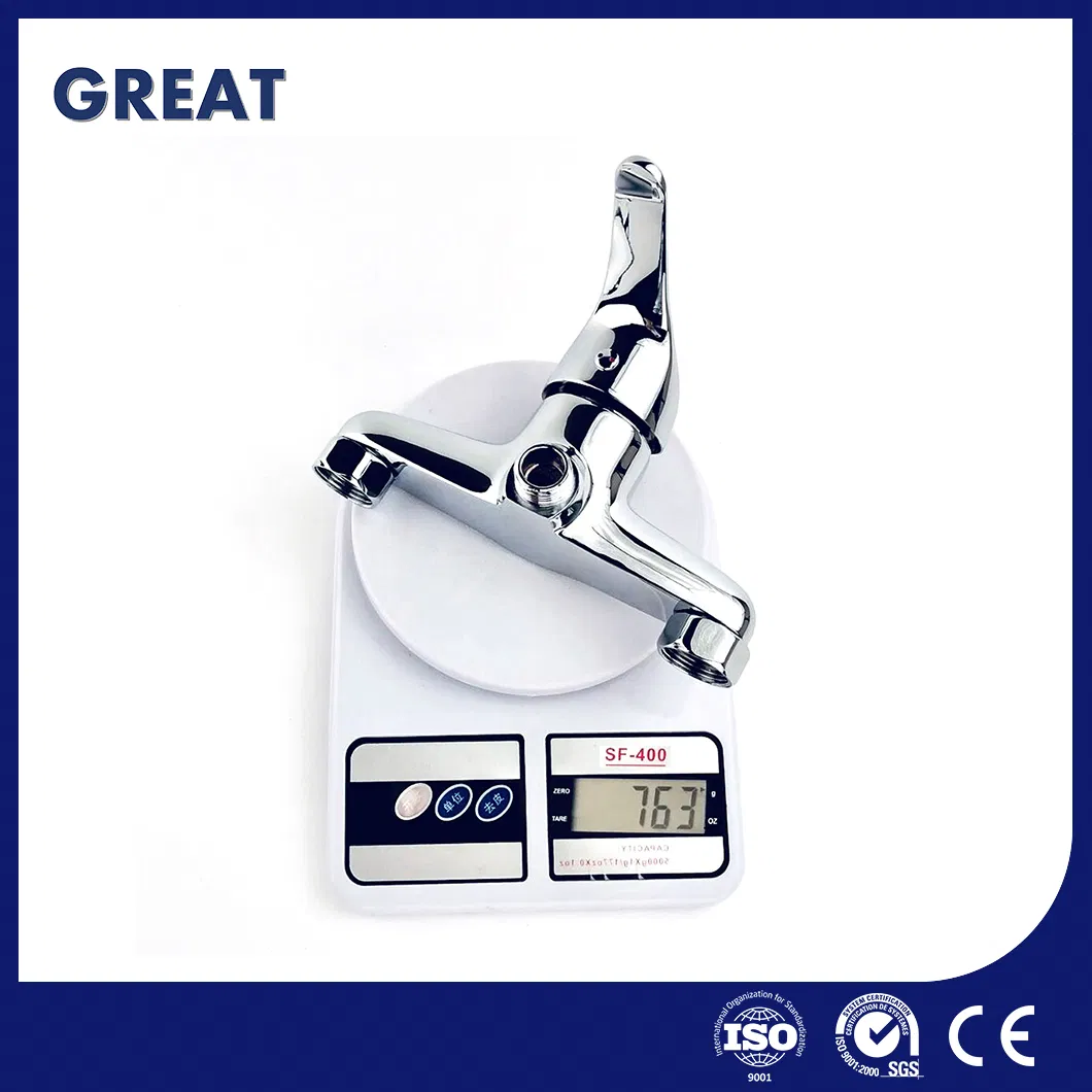 Great Trim Shower Faucet Suppliers High-Quality Bathroom Taps Shower Faucet Gl21105A1 Chrome Single Lever Shower Faucet Waterfall Shower Faucets with Valve
