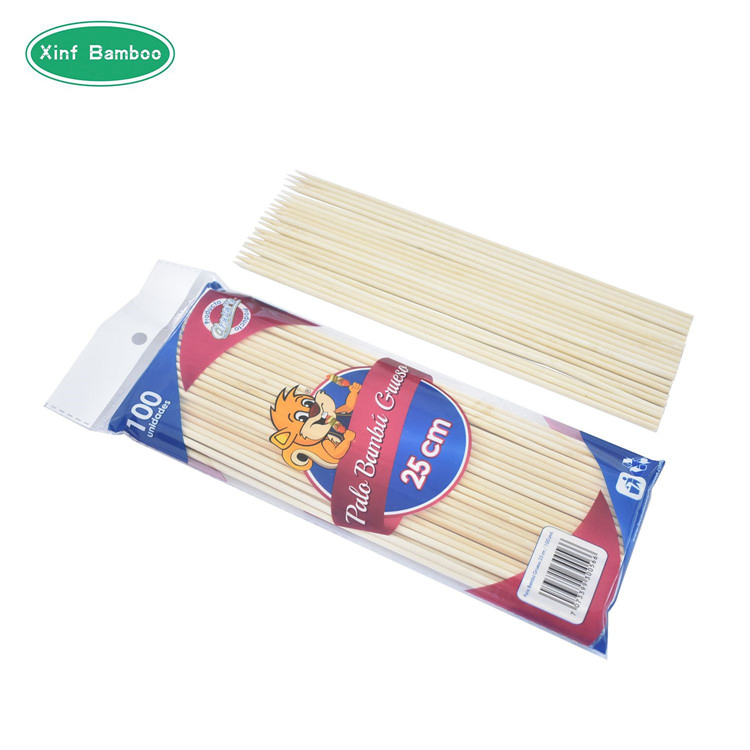 Skewer Bamboo Bamboo Skewers Newell Wholesale Barbecue Grilling Tools BBQ Skewer