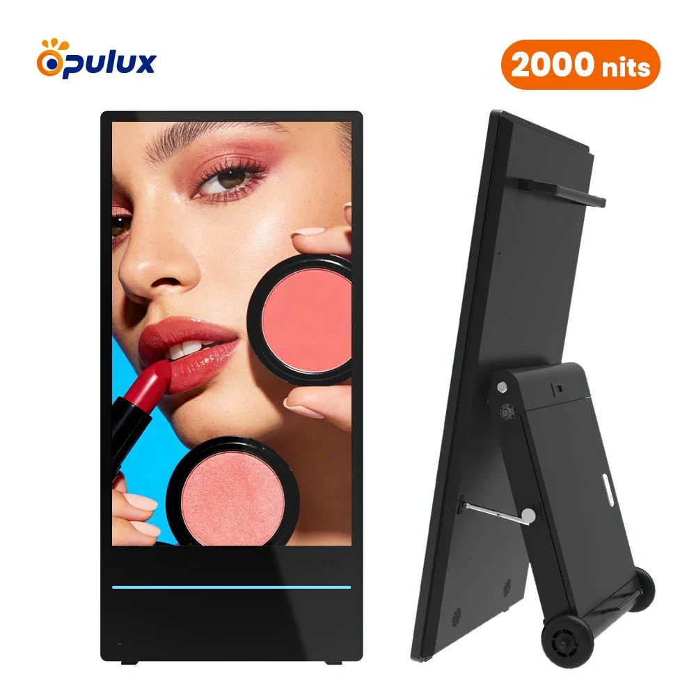 43-дюймовый уличный Android-дисплей для рекламы