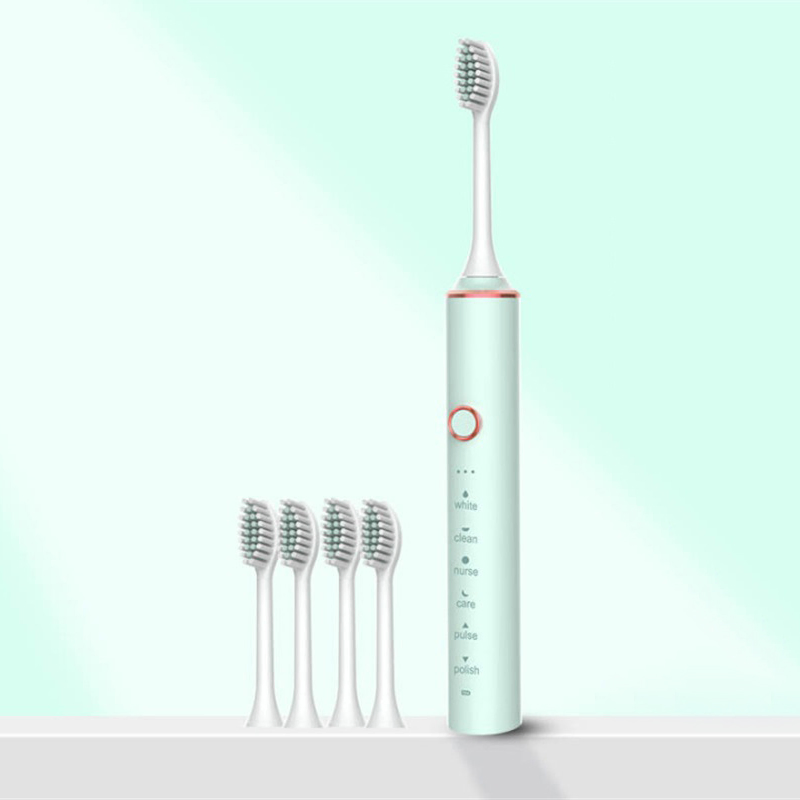 Beautichen Ipx7 Waterproof Electric Toothbrush with Timer Feature