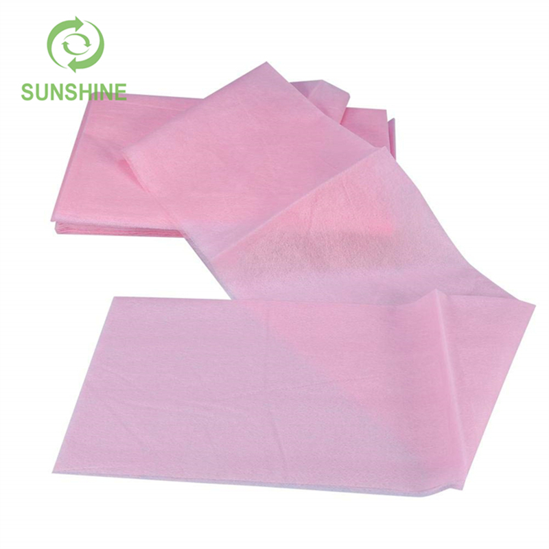 Good Quality Polypropylen Non Woven Fabric Medical Bedsheet