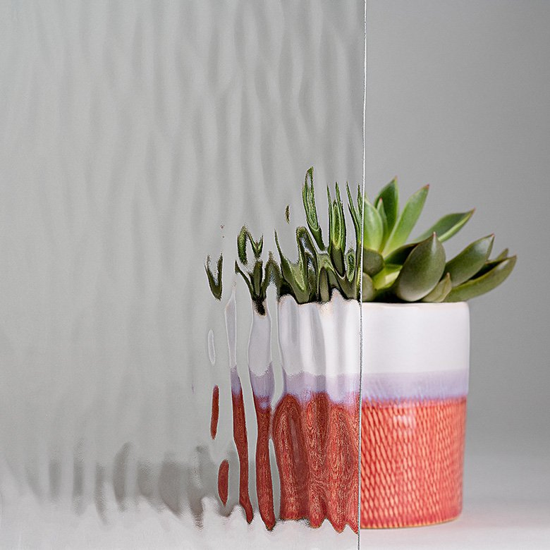 3/4/5/6mm Morisco Textured Pattern Glass